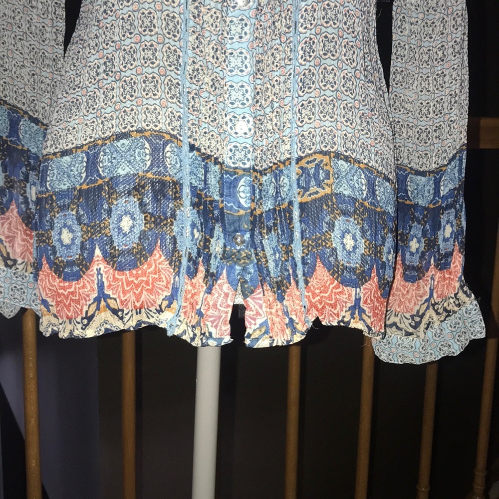 Lucky Brand button down - Picture 3 of 8